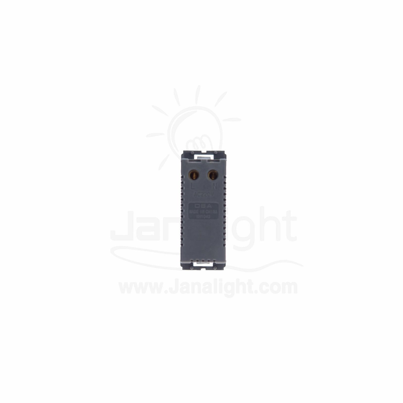Osa مدخل Usb مفرد بني3 Osa Trible Usb Socket Dark Brown